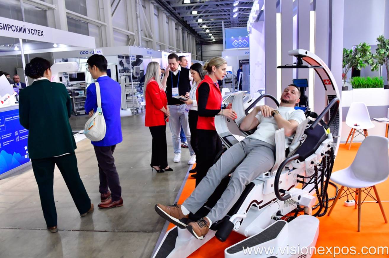 2026年俄罗斯莫斯科医疗及康复展览会<br>Russian Health Care Week 2026插图3 2026年俄罗斯莫斯科医疗及康复展览会<br>Russian Health Care Week 2026插图3