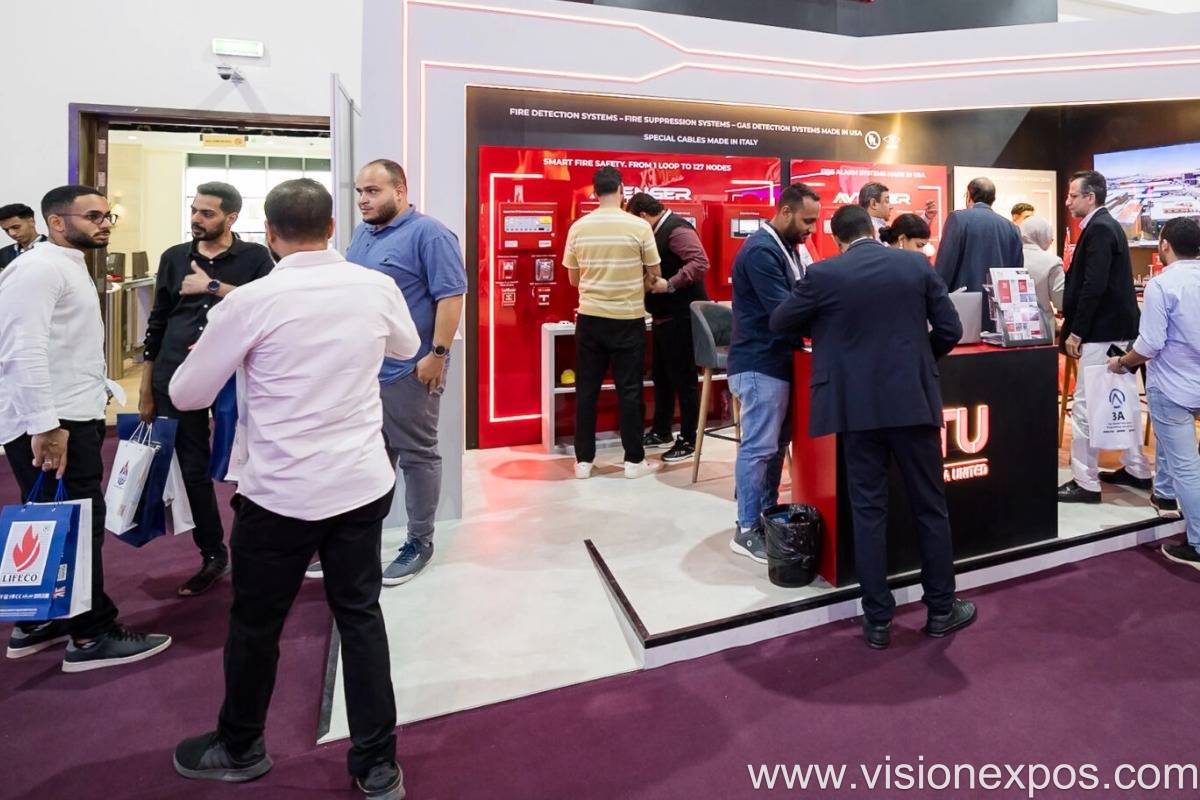 2026年埃及安防及消防展览会<br>FIREX 2026插图4 2026年埃及安防及消防展览会<br>FIREX 2026插图4