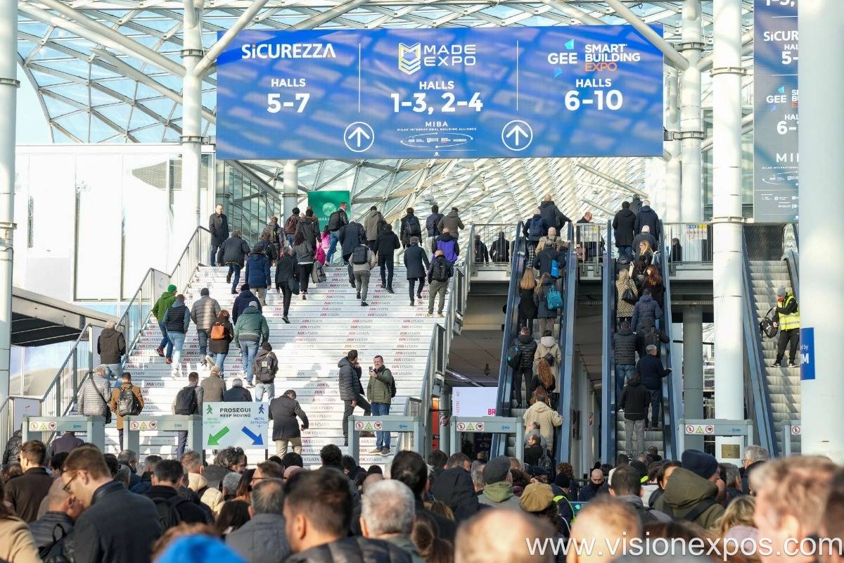 2027年意大利米兰安防展览会<br>SICUREZZA Milan Italy 2027插图5 2027年意大利米兰安防展览会<br>SICUREZZA Milan Italy 2027插图5