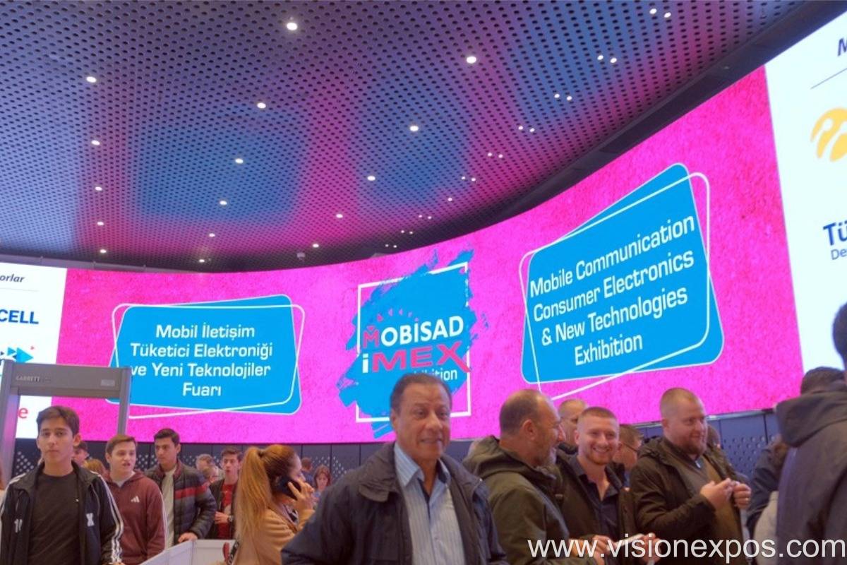 2026年土耳其iMex移动通讯及消费电子展览会<br>MOBiSAD IMEX 2026插图5 2026年土耳其iMex移动通讯及消费电子展览会<br>MOBiSAD IMEX 2026插图5