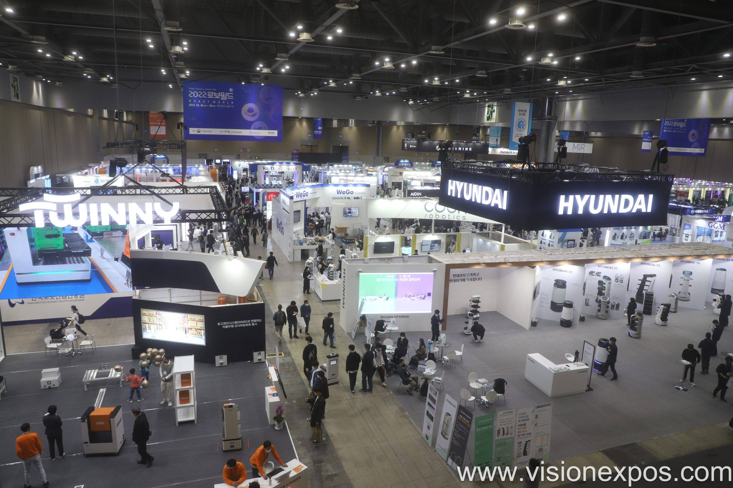 2026年韩国机器人及无人机展览会<br>Robotworld 2026插图3 2026年韩国机器人及无人机展览会<br>Robotworld 2026插图3