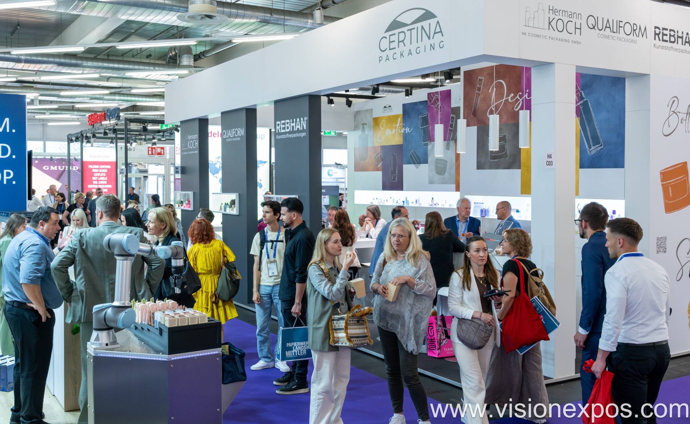 2026年德国慕尼黑化妆品贸易展览会<br>Cosmetic Business 2026插图4 2026年德国慕尼黑化妆品贸易展览会<br>Cosmetic Business 2026插图4