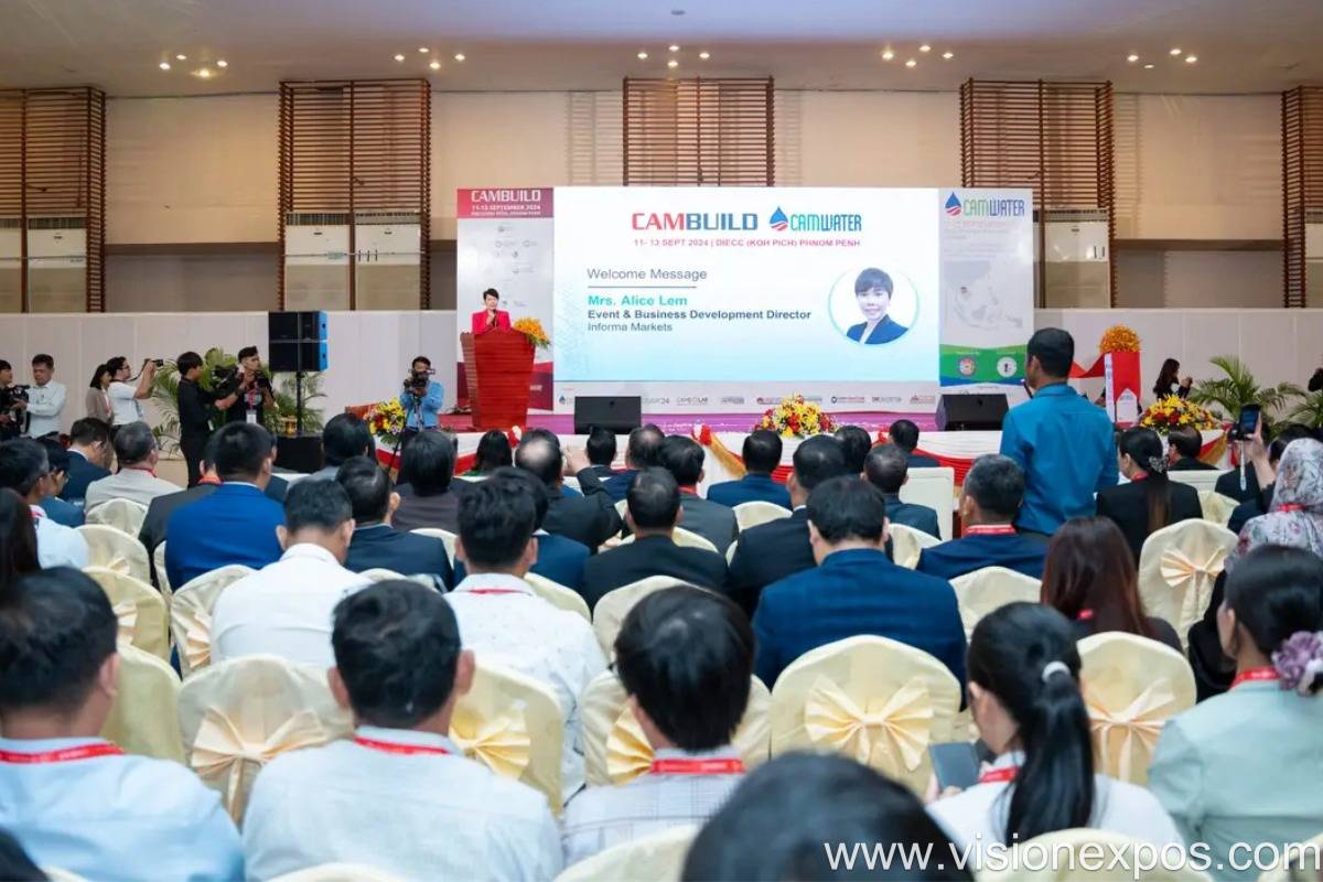 2026年柬埔寨安防及消防展览会<br>CamSecurity & Fire 2026插图4 2026年柬埔寨安防及消防展览会<br>CamSecurity & Fire 2026插图4