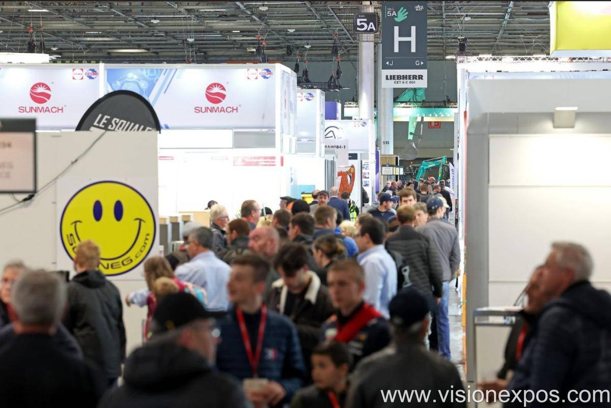 2027年法国巴黎混凝土展览会<br>World of Concrete Europe 2027插图4 2027年法国巴黎混凝土展览会<br>World of Concrete Europe 2027插图4