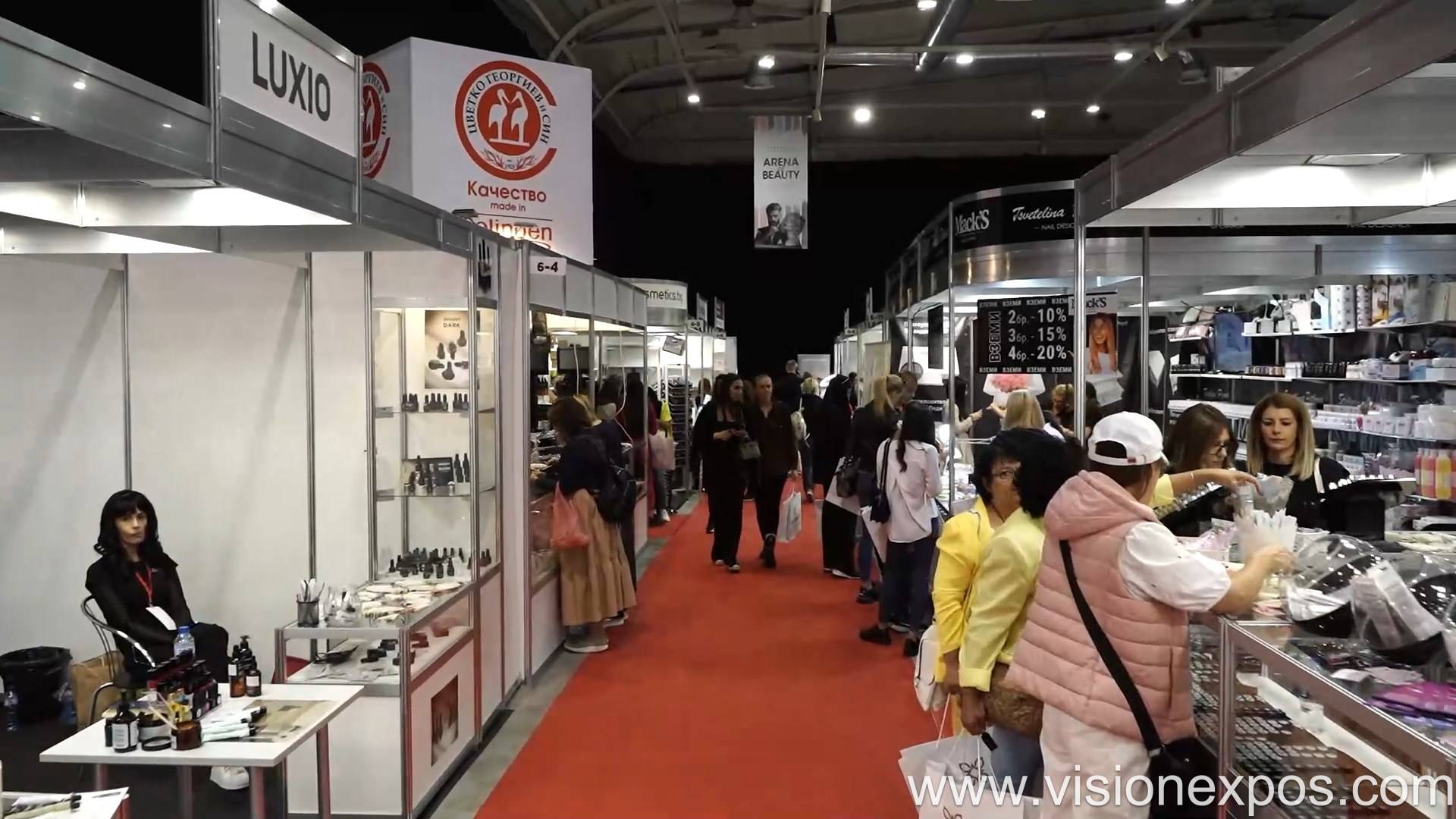 2026年保加利亚美容展览会<br>ARENA OF BEAUTY 2026插图4 2026年保加利亚美容展览会<br>ARENA OF BEAUTY 2026插图4