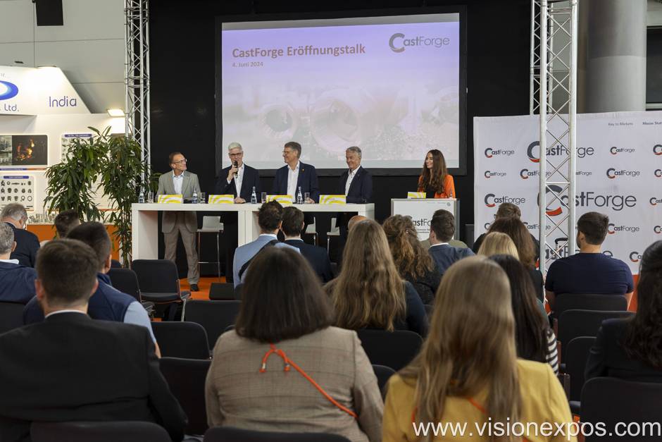 2026年德国斯图加特铸造锻造展览会<br>CastForge 2026插图7 2026年德国斯图加特铸造锻造展览会<br>CastForge 2026插图7