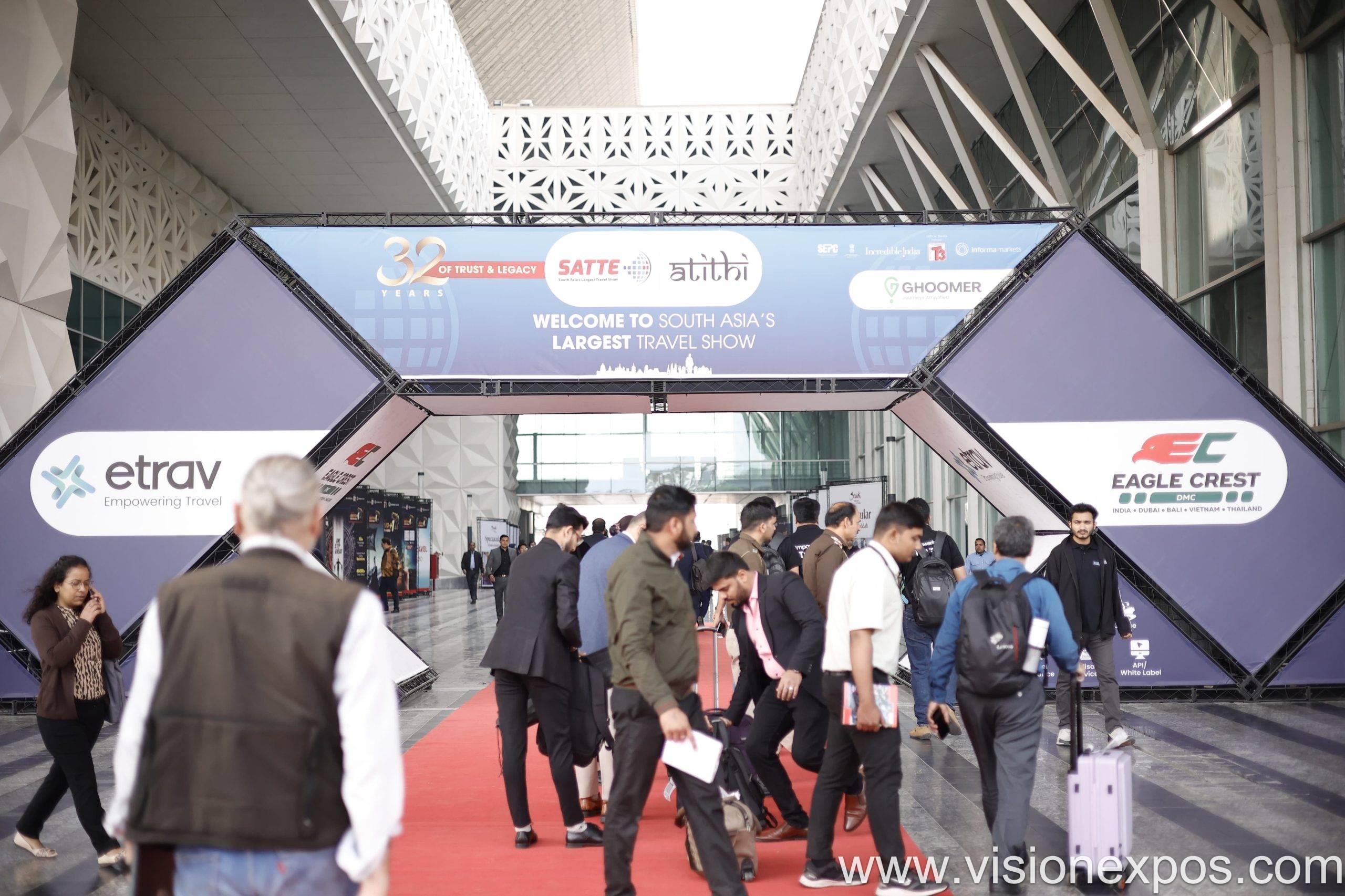 2026年印度新德里旅游展览会<br>SATTE 2026插图1 2026年印度新德里旅游展览会<br>SATTE 2026插图1