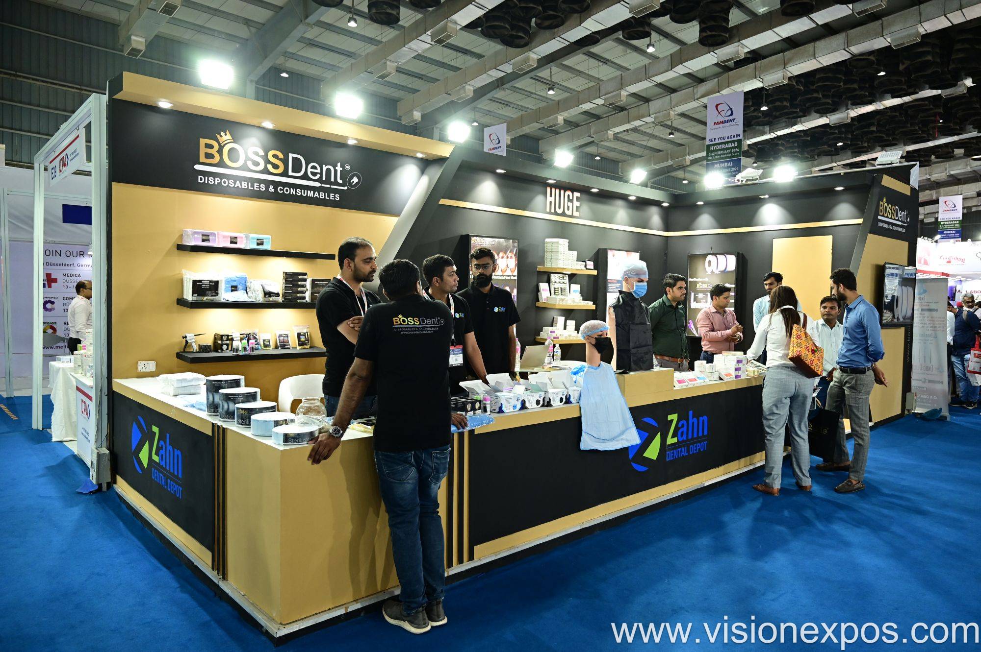 2026年印度孟买口腔及牙科展览会<br>Famdent Show Mumbai 2026插图2 2026年印度孟买口腔及牙科展览会<br>Famdent Show Mumbai 2026插图2