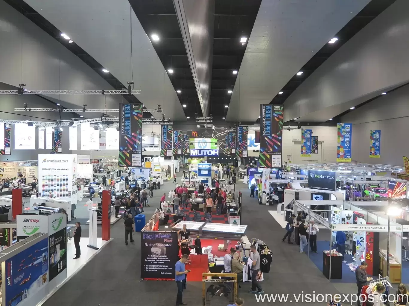 2026年澳大利亚广告标识展览会<br>visual impact 2026插图2 2026年澳大利亚广告标识展览会<br>visual impact 2026插图2