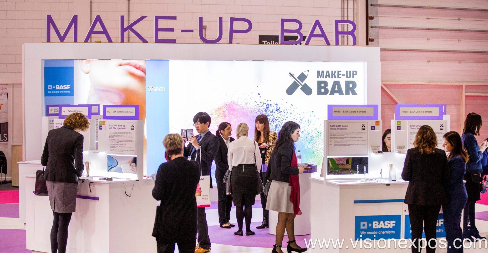 2026年欧洲化妆品和个人护理品原料展览会In-Cosmetics Global 2026 - 现场照片 - 参展费用