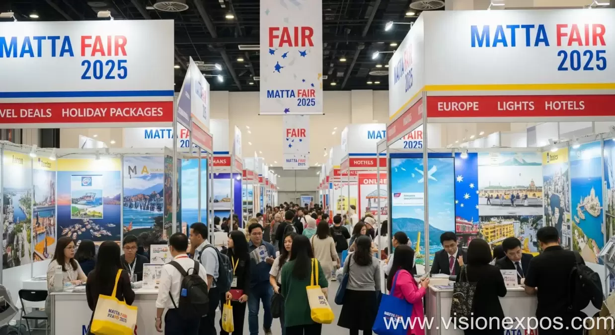 2026年马来西亚旅游展览会<br>MATTA Fair 2026插图1 2026年马来西亚旅游展览会<br>MATTA Fair 2026插图1