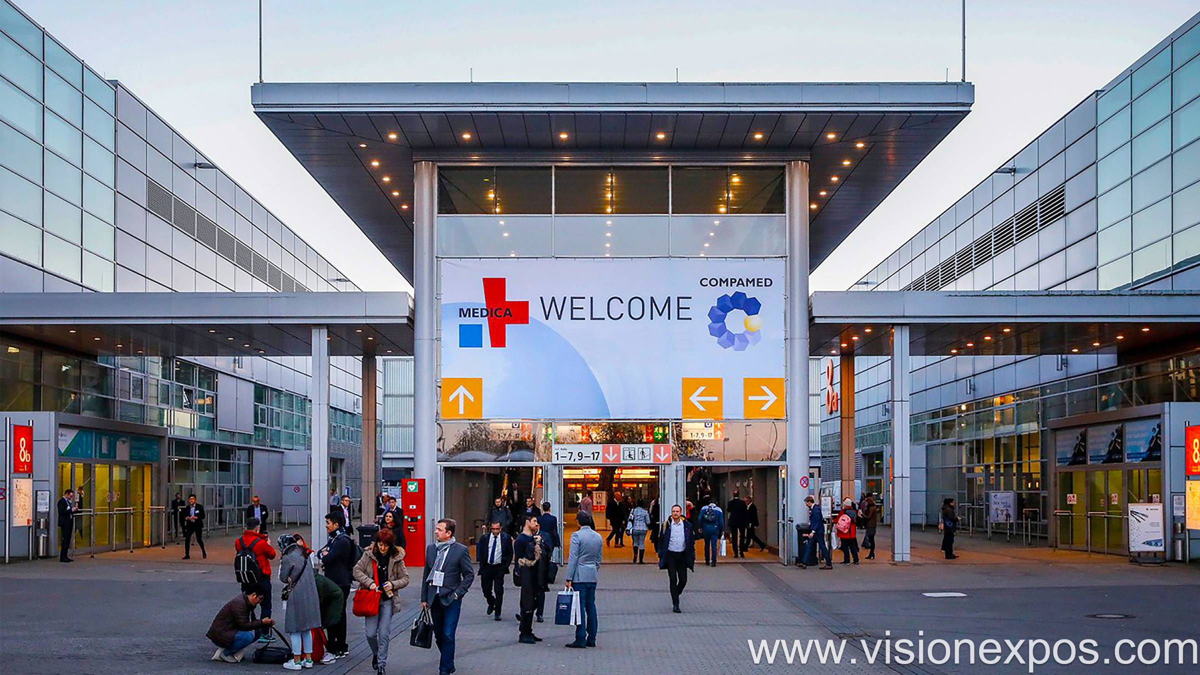 2026年德国杜塞尔多夫医疗器械展览会<br>MEDICA 2026插图5 2026年德国杜塞尔多夫医疗器械展览会<br>MEDICA 2026插图5