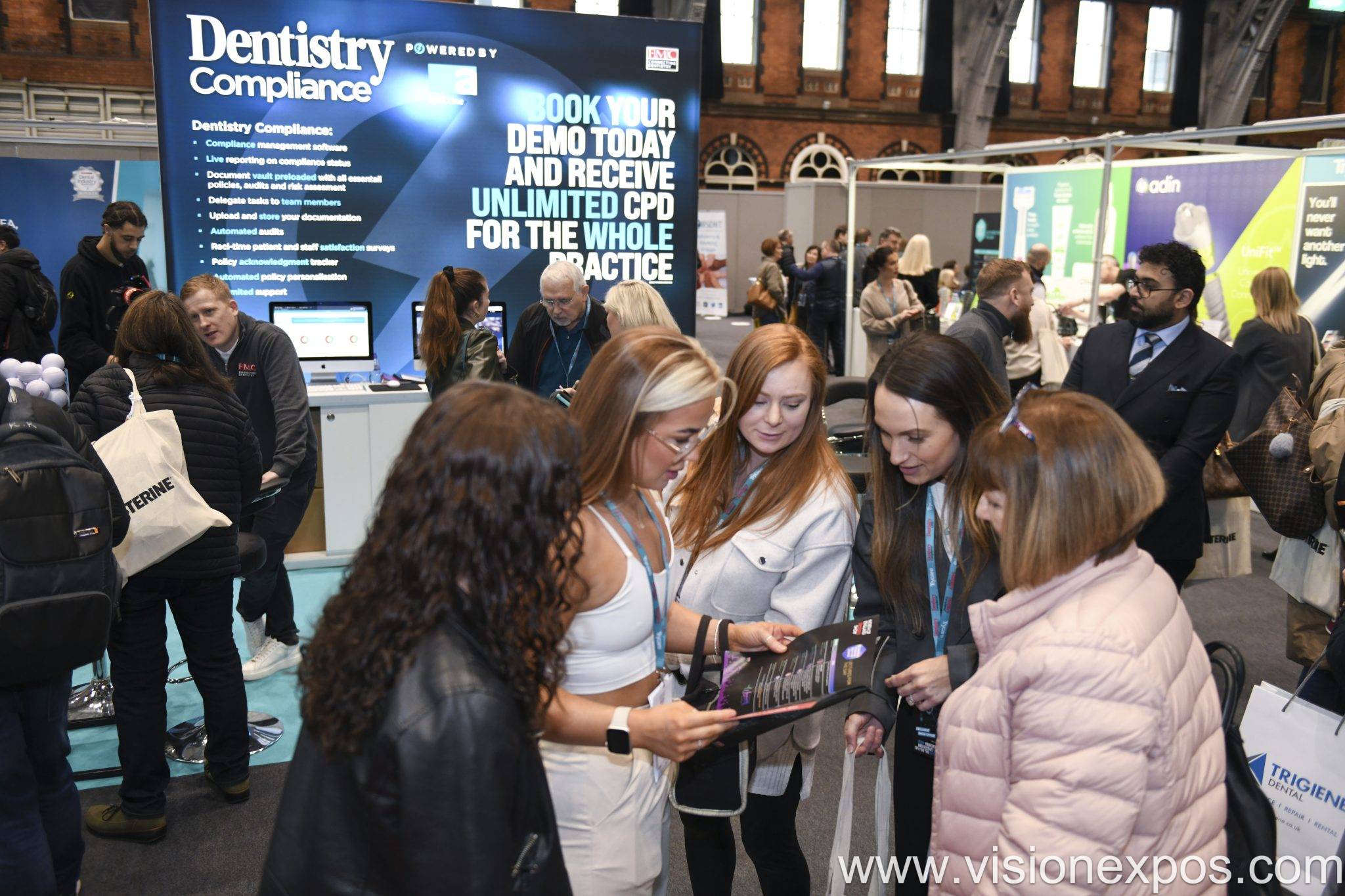 2026年英国伯明翰口腔及牙科展览会<br>Dentistry Show Birmingham 2026插图5 2026年英国伯明翰口腔及牙科展览会<br>Dentistry Show Birmingham 2026插图5