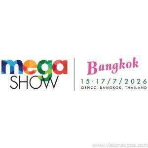 2026年泰国曼谷消费品、礼品、消费电子展览会<br>MEGA SHOW Bangkok 2026