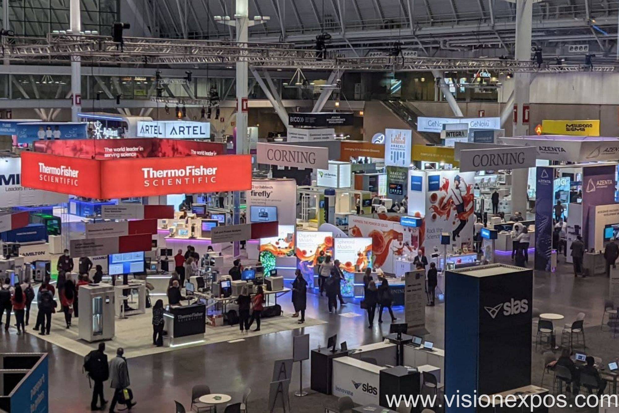 2026年美国实验室及临床医疗展览会<br>SLAS 2026插图2 2026年美国实验室及临床医疗展览会<br>SLAS 2026插图2