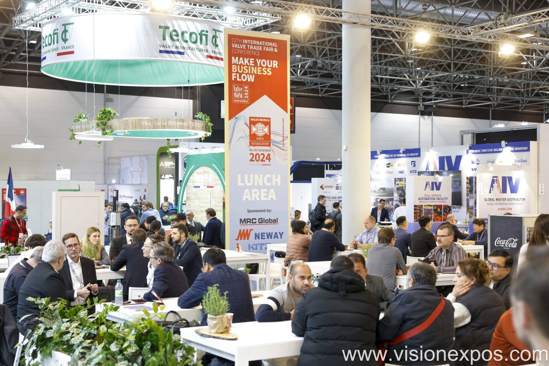 2026年德国杜塞尔多夫阀门世界展<br>Valve World Expo 2026插图6 2026年德国杜塞尔多夫阀门世界展<br>Valve World Expo 2026插图6