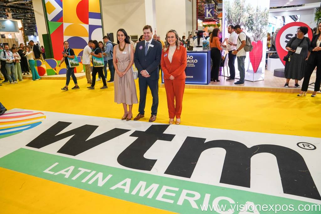 2026年巴西圣保罗世界旅游展览会<br>WTM Latin America 2026插图3 2026年巴西圣保罗世界旅游展览会<br>WTM Latin America 2026插图3