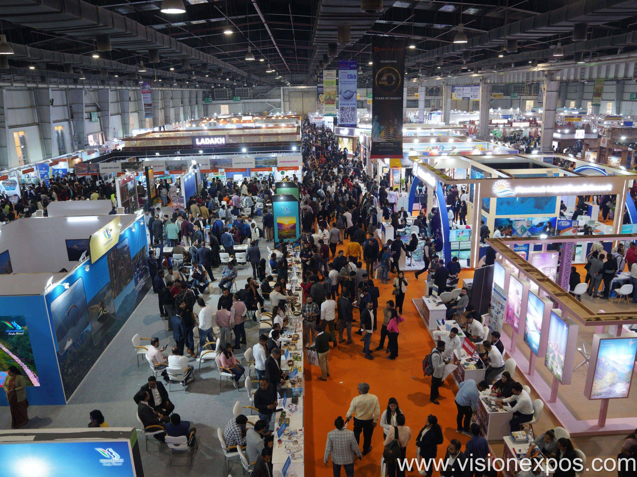 2026年印度新德里旅游展览会<br>SATTE 2026插图6 2026年印度新德里旅游展览会<br>SATTE 2026插图6