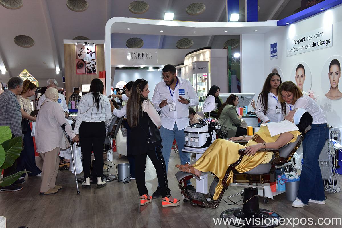 2026年摩洛哥非洲美容美妆展览会<br>Cosmetista Expo 2026插图2 2026年摩洛哥非洲美容美妆展览会<br>Cosmetista Expo 2026插图2