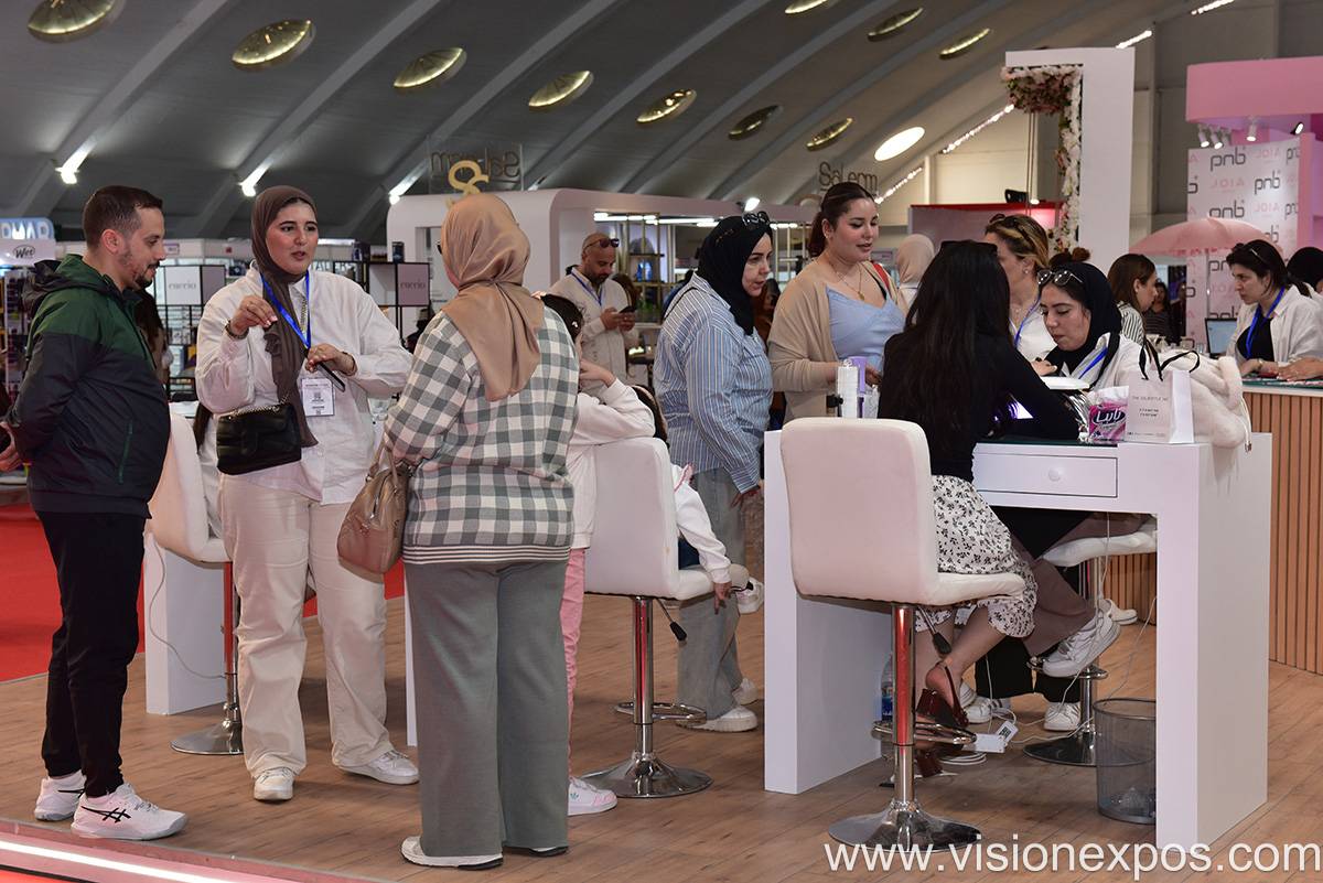 2026年摩洛哥非洲美容美妆展览会<br>Cosmetista Expo 2026插图4 2026年摩洛哥非洲美容美妆展览会<br>Cosmetista Expo 2026插图4