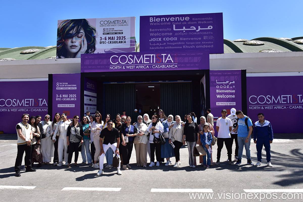 2026年摩洛哥非洲美容美妆展览会<br>Cosmetista Expo 2026插图7 2026年摩洛哥非洲美容美妆展览会<br>Cosmetista Expo 2026插图7