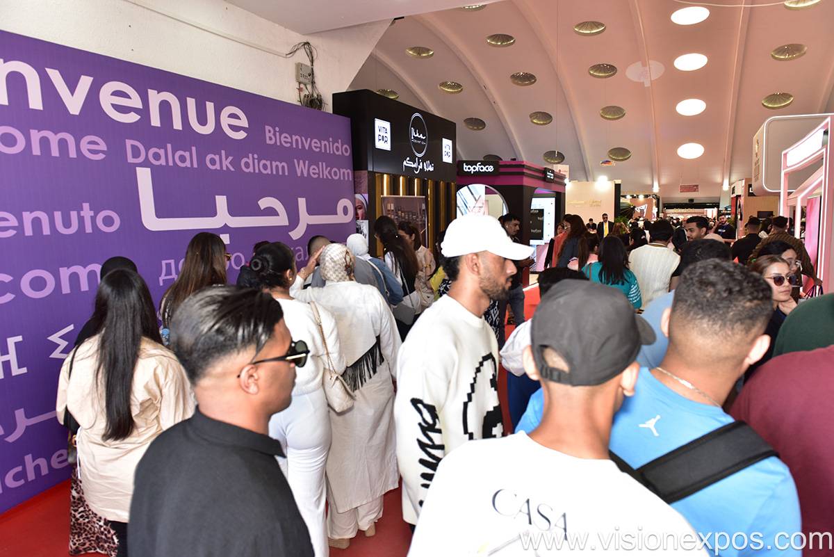 2026年摩洛哥非洲美容美妆展览会<br>Cosmetista Expo 2026插图5 2026年摩洛哥非洲美容美妆展览会<br>Cosmetista Expo 2026插图5