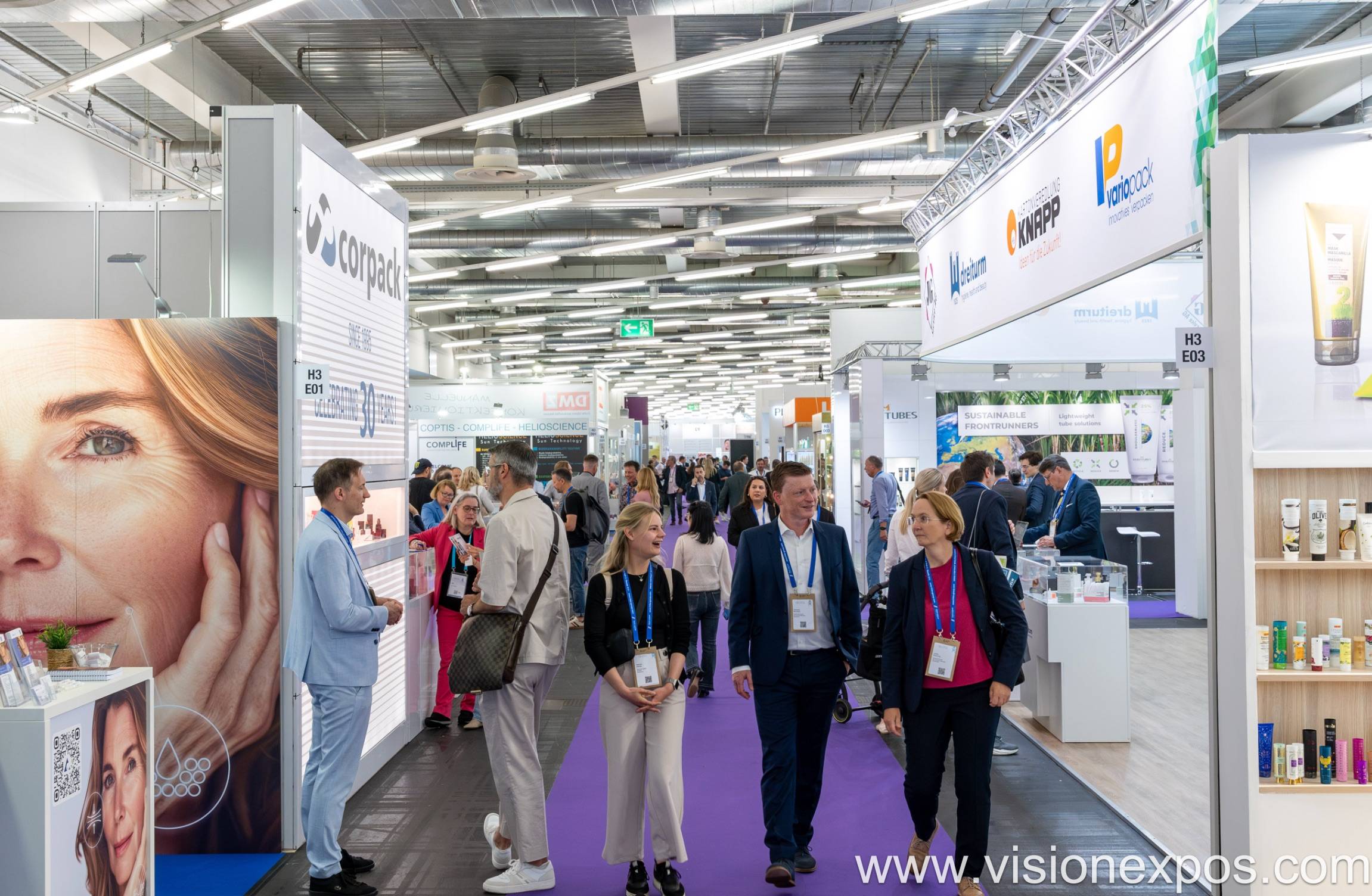 2026年德国慕尼黑化妆品贸易展览会<br>Cosmetic Business 2026插图3 2026年德国慕尼黑化妆品贸易展览会<br>Cosmetic Business 2026插图3