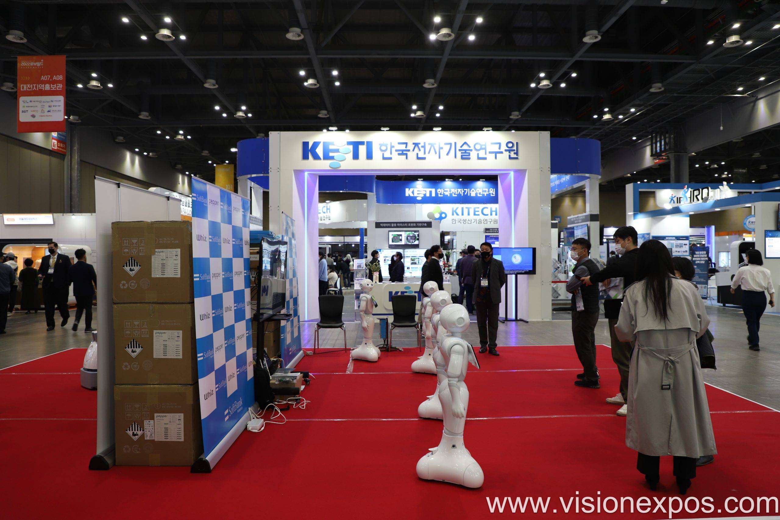 2026年韩国机器人及无人机展览会<br>Robotworld 2026插图2 2026年韩国机器人及无人机展览会<br>Robotworld 2026插图2