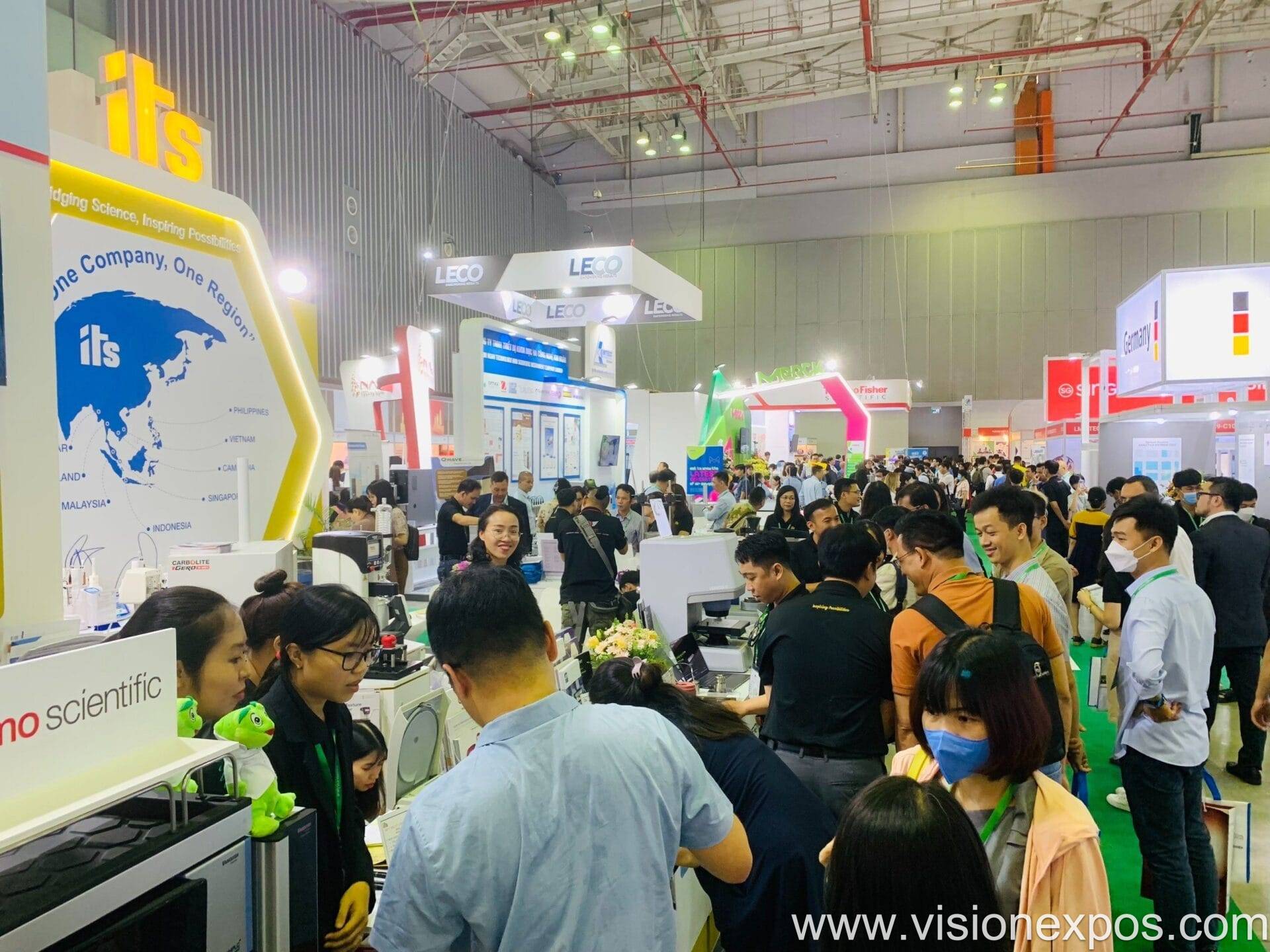 2027年越南胡志明分析生化及实验室展览会<br>Analytica Vietnam 2027插图2 2027年越南胡志明分析生化及实验室展览会<br>Analytica Vietnam 2027插图2