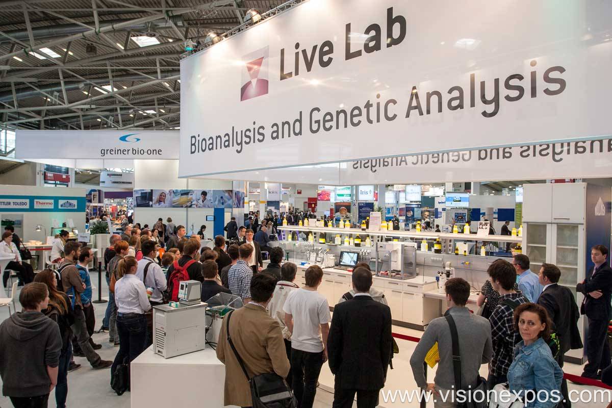 2026年德国慕尼黑分析生化及实验室展览会Analytica Munich 2026插图3 2026年德国慕尼黑分析生化及实验室展览会Analytica Munich 2026插图3