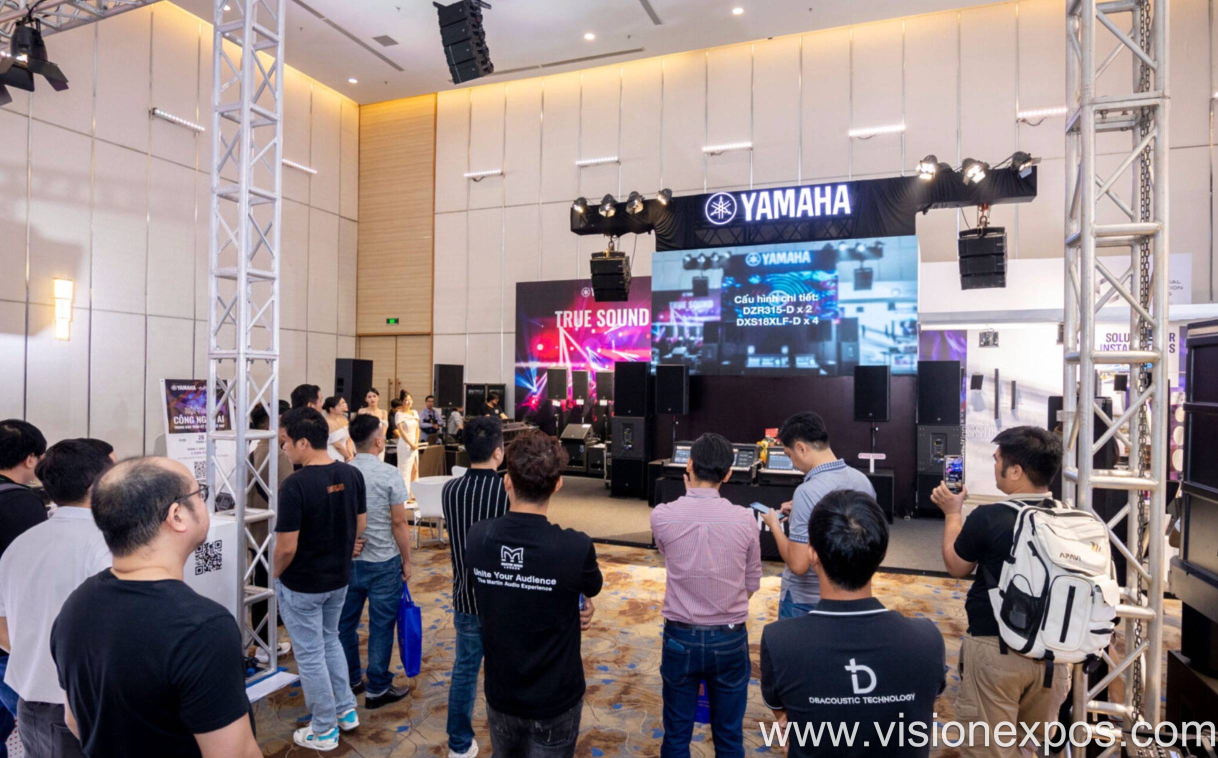 2026年越南胡志明市专业音响及灯光设备展览会<br>PLASE Show HCMC 2026插图1 2026年越南胡志明市专业音响及灯光设备展览会<br>PLASE Show HCMC 2026插图1