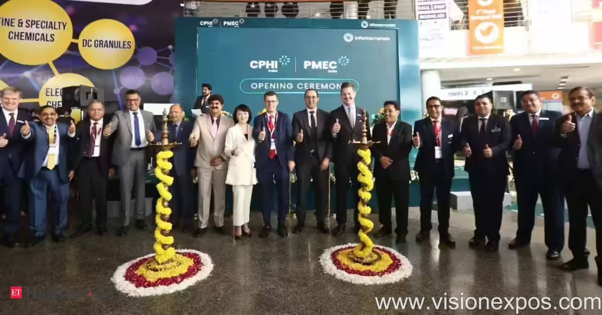 2026年印度制药机械及包装展览会<br>PMEC India 2026插图6 2026年印度制药机械及包装展览会<br>PMEC India 2026插图6