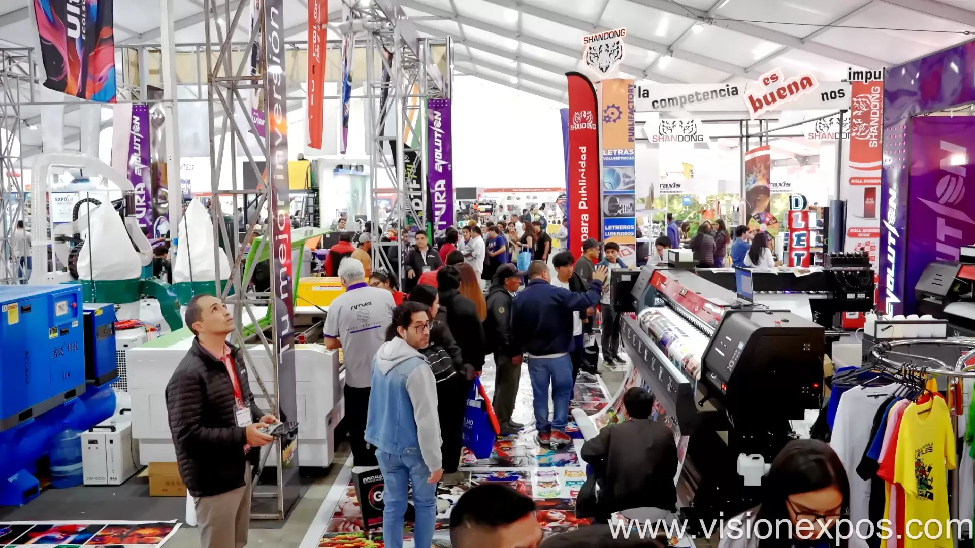 2026年秘鲁利马广告展览会<br>GRAFINCA 2026插图3 2026年秘鲁利马广告展览会<br>GRAFINCA 2026插图3