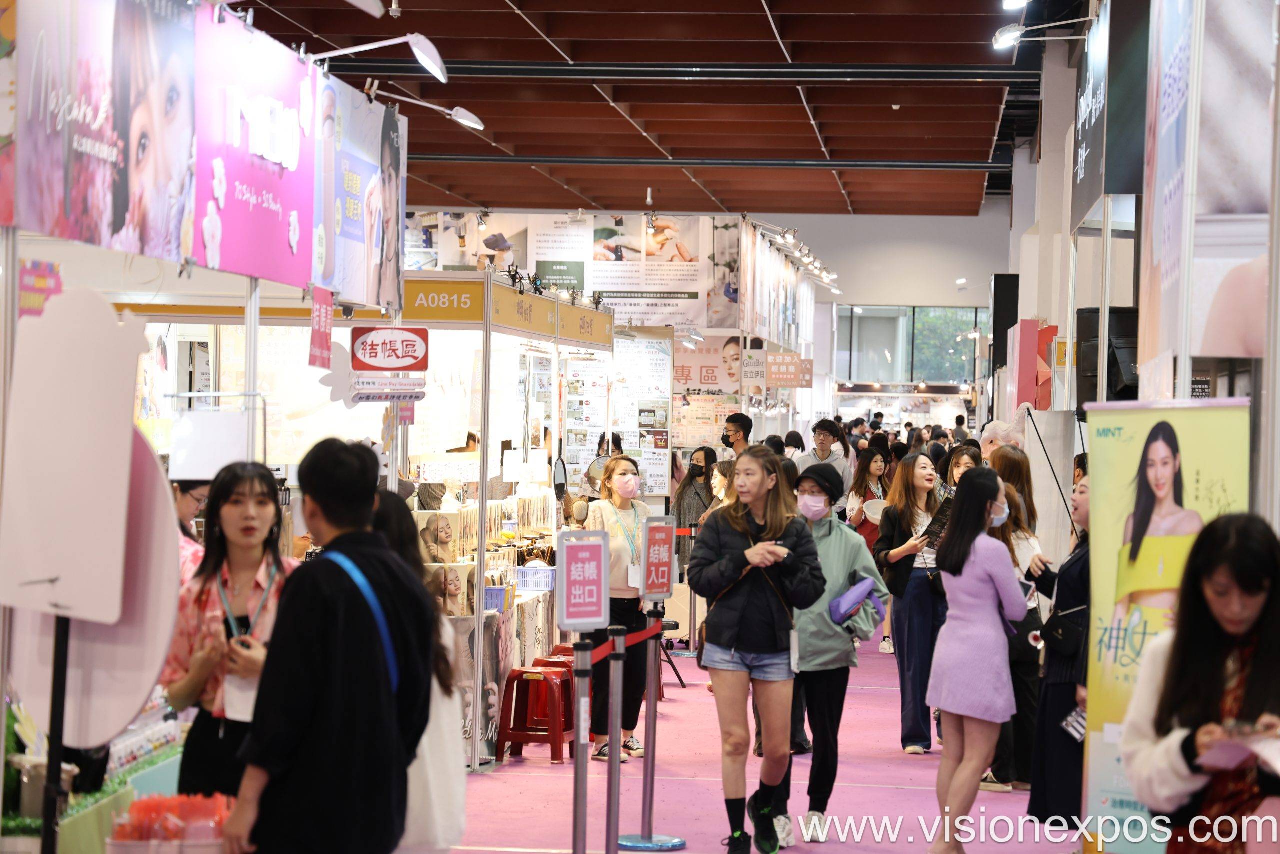 2026年台北美容美发展览会<br>Beautyworld Taipei 2026插图3 2026年台北美容美发展览会<br>Beautyworld Taipei 2026插图3