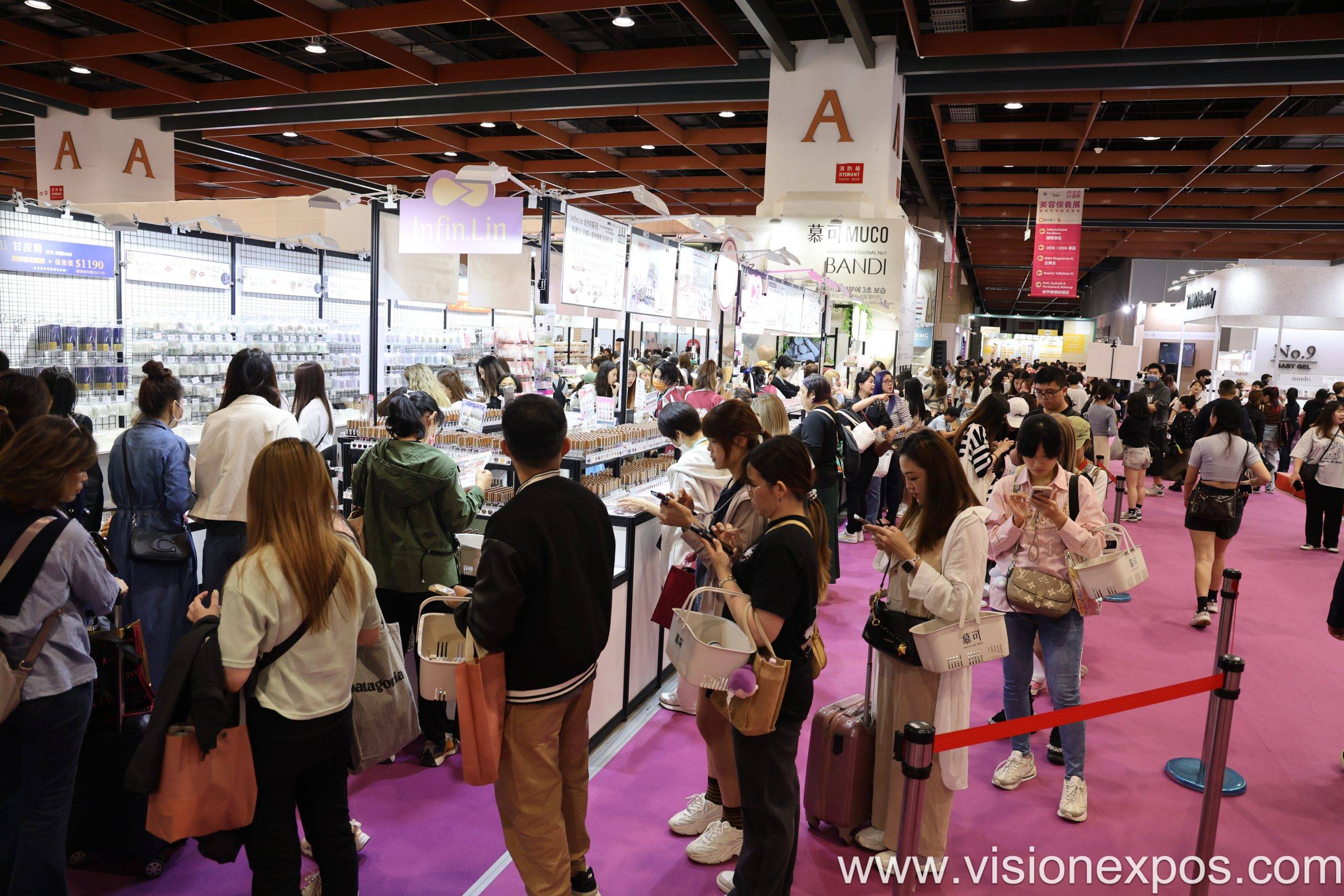 2026年台北美容美发展览会<br>Beautyworld Taipei 2026插图5 2026年台北美容美发展览会<br>Beautyworld Taipei 2026插图5