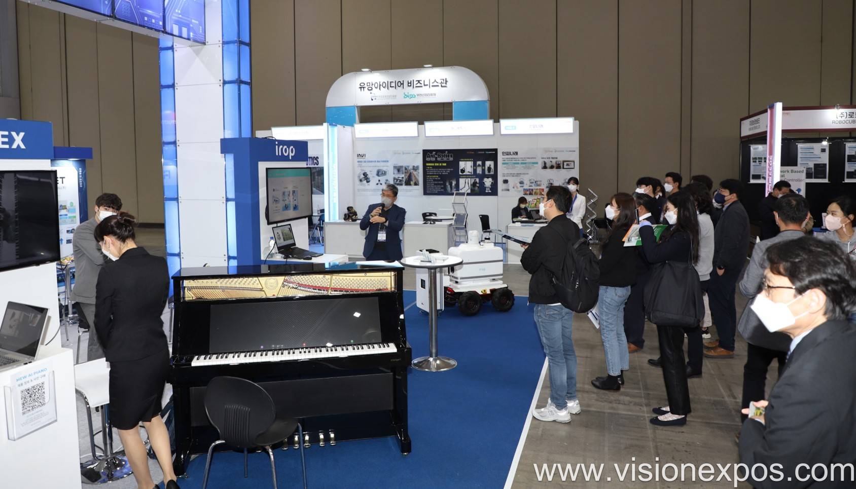 2026年韩国机器人及无人机展览会<br>Robotworld 2026插图4 2026年韩国机器人及无人机展览会<br>Robotworld 2026插图4