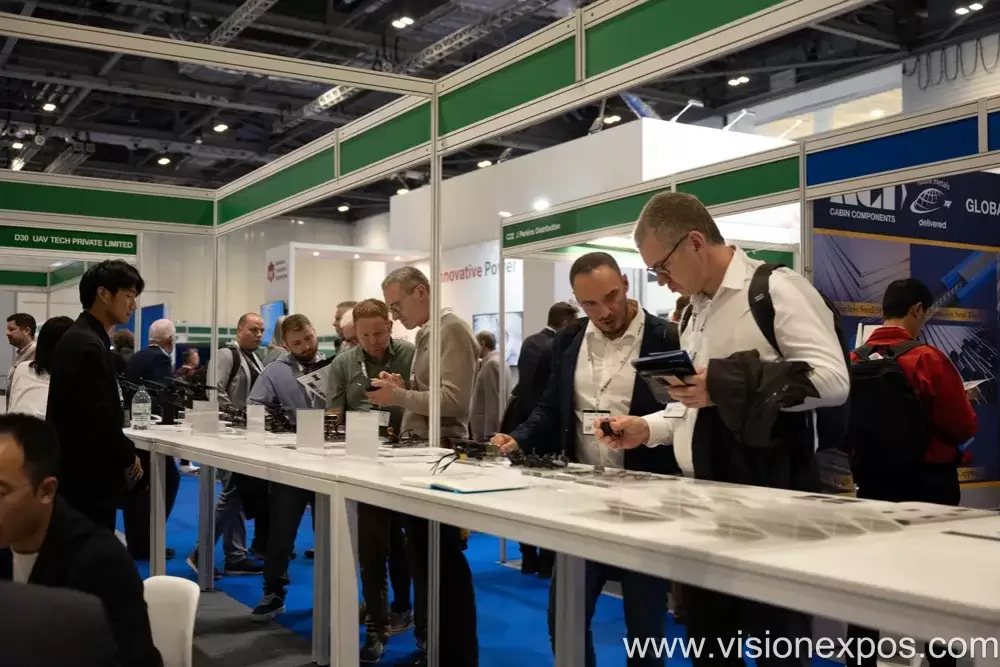 2026年英国伦敦无人机展览会<br>DroneX 2026插图2 2026年英国伦敦无人机展览会<br>DroneX 2026插图2