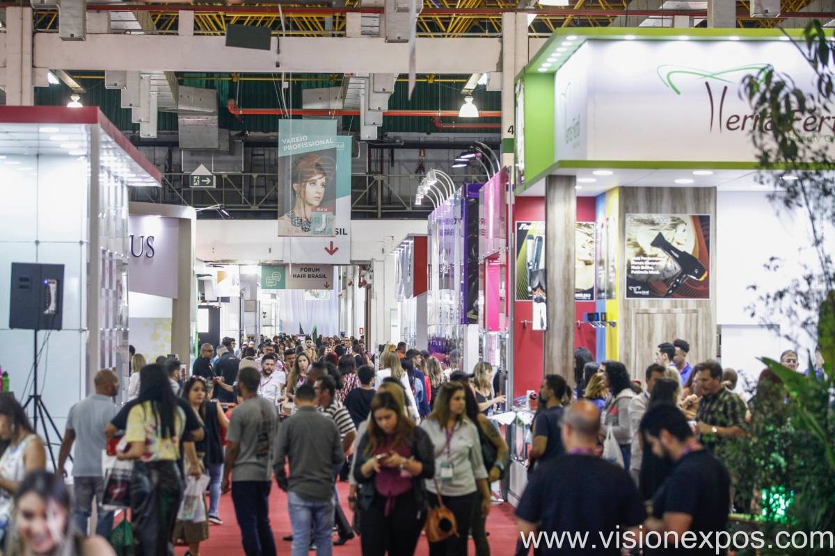 2026年巴西圣保罗美发展会<br>Hair Brasil 2026插图3 2026年巴西圣保罗美发展会<br>Hair Brasil 2026插图3