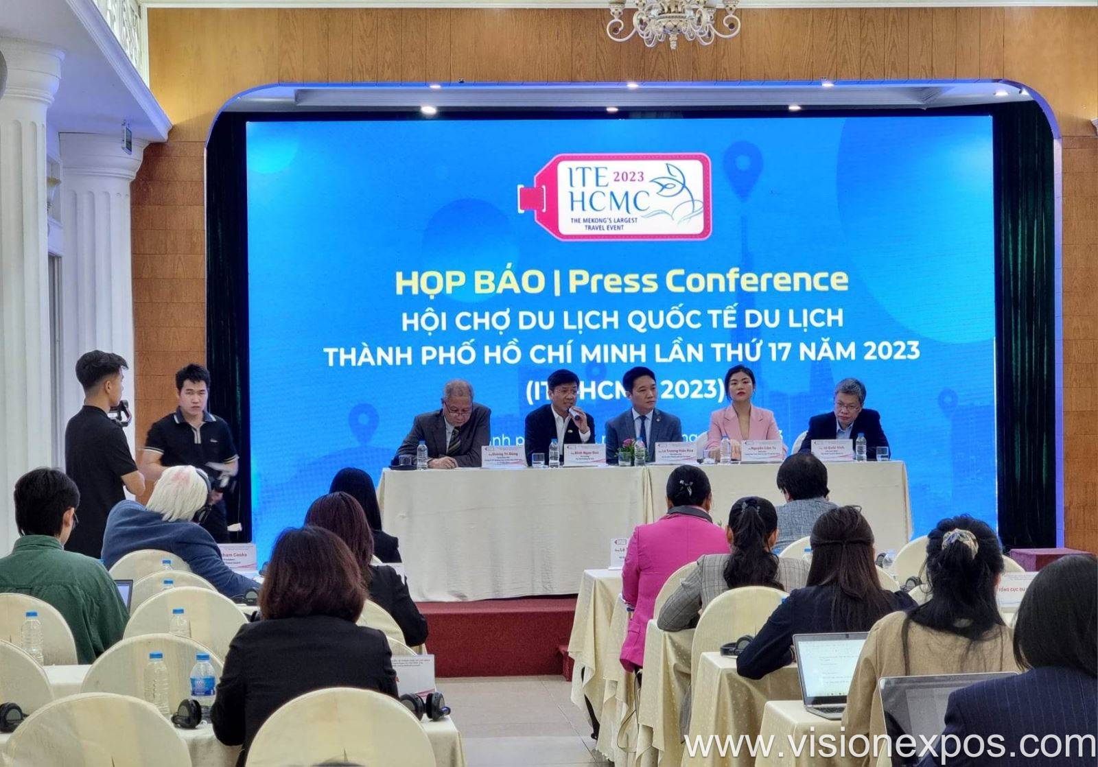 2026年越南胡志明旅游展览会<br>ITE HCMC 2026插图4 2026年越南胡志明旅游展览会<br>ITE HCMC 2026插图4