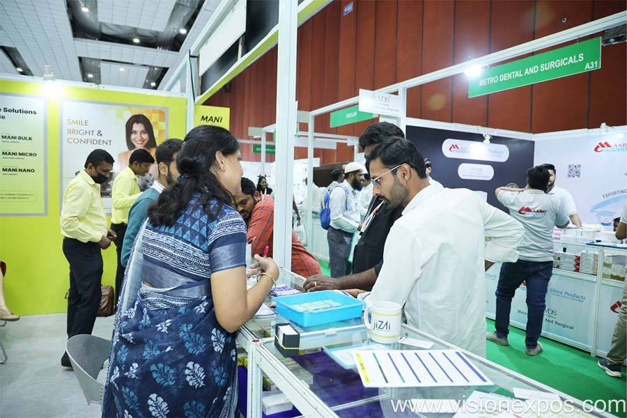 2026年印度海得拉巴口腔及牙科展览会<br>Famdent Show Hyderabad 2026插图2 2026年印度海得拉巴口腔及牙科展览会<br>Famdent Show Hyderabad 2026插图2