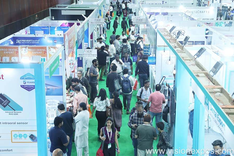 2026年印度海得拉巴口腔及牙科展览会<br>Famdent Show Hyderabad 2026插图3 2026年印度海得拉巴口腔及牙科展览会<br>Famdent Show Hyderabad 2026插图3