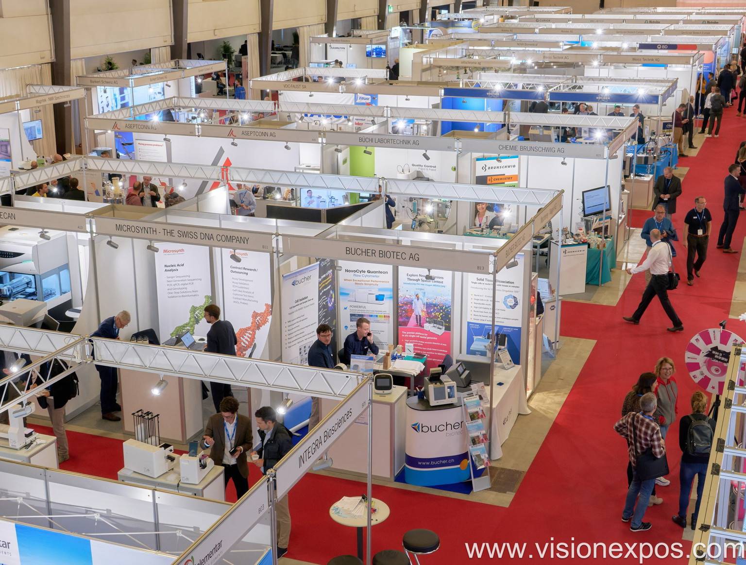 2026年瑞士巴塞尔生命科学和化学制药展览会<br>ILMAC 2026插图3 2026年瑞士巴塞尔生命科学和化学制药展览会<br>ILMAC 2026插图3