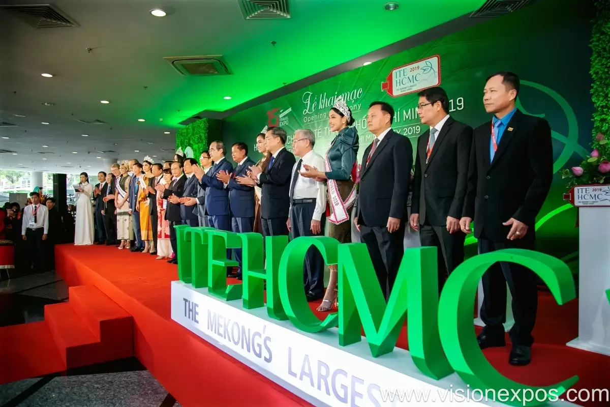 2026年越南胡志明旅游展览会<br>ITE HCMC 2026插图5 2026年越南胡志明旅游展览会<br>ITE HCMC 2026插图5