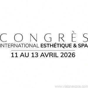 2026年法国国际美学及水疗展<br>Congrès International Esthétique & Spa 2026