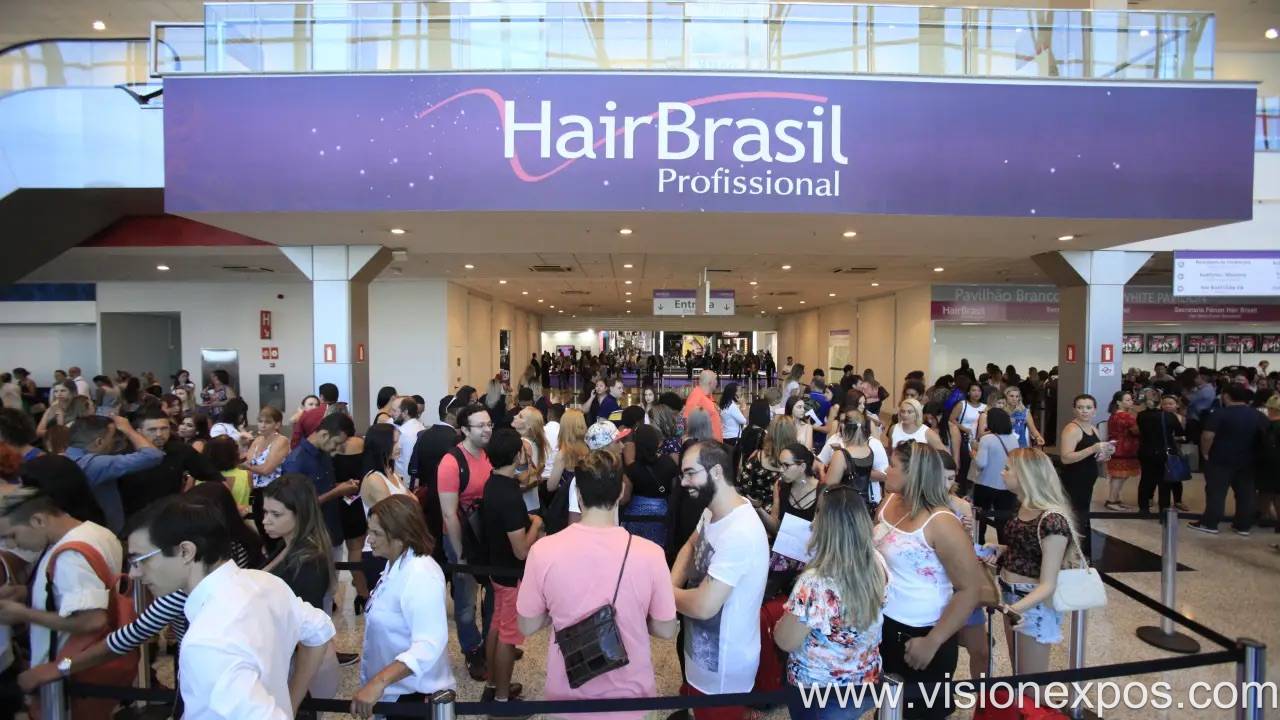 2026年巴西圣保罗美发展会<br>Hair Brasil 2026插图4 2026年巴西圣保罗美发展会<br>Hair Brasil 2026插图4