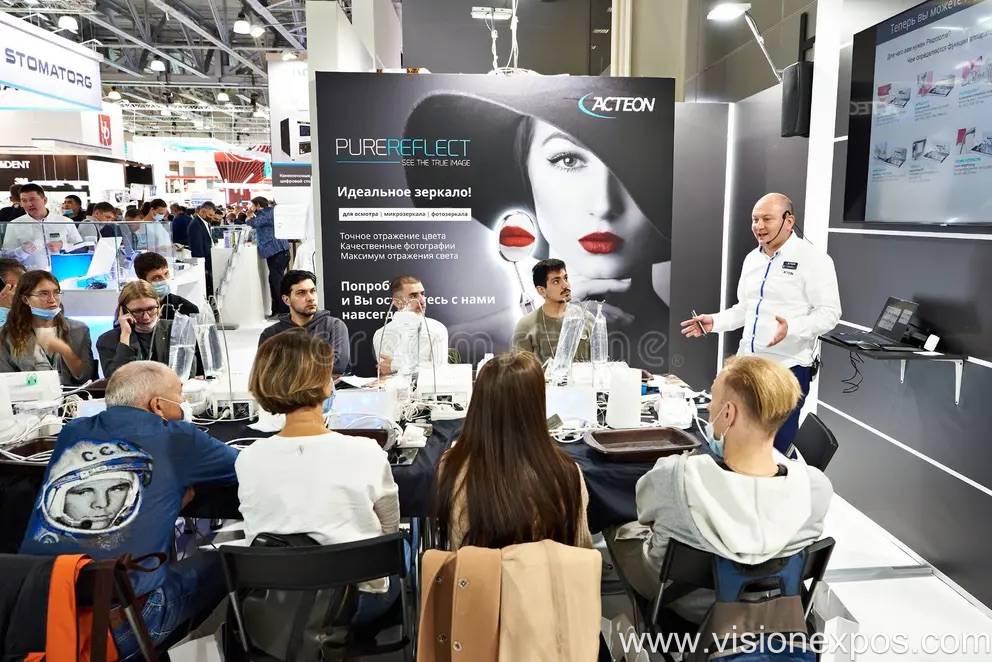 2026年俄罗斯口腔及牙科展览会<br>Dental-Expo Moscow 2026插图4 2026年俄罗斯口腔及牙科展览会<br>Dental-Expo Moscow 2026插图4