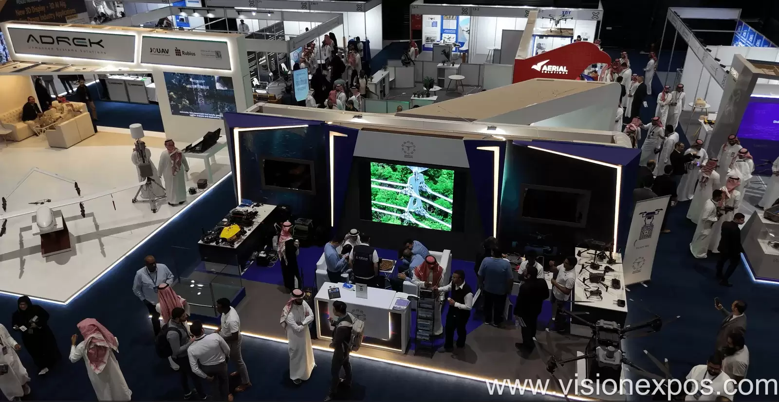 2026年沙特无人机展览会<br>SADEX 2026插图4 2026年沙特无人机展览会<br>SADEX 2026插图4