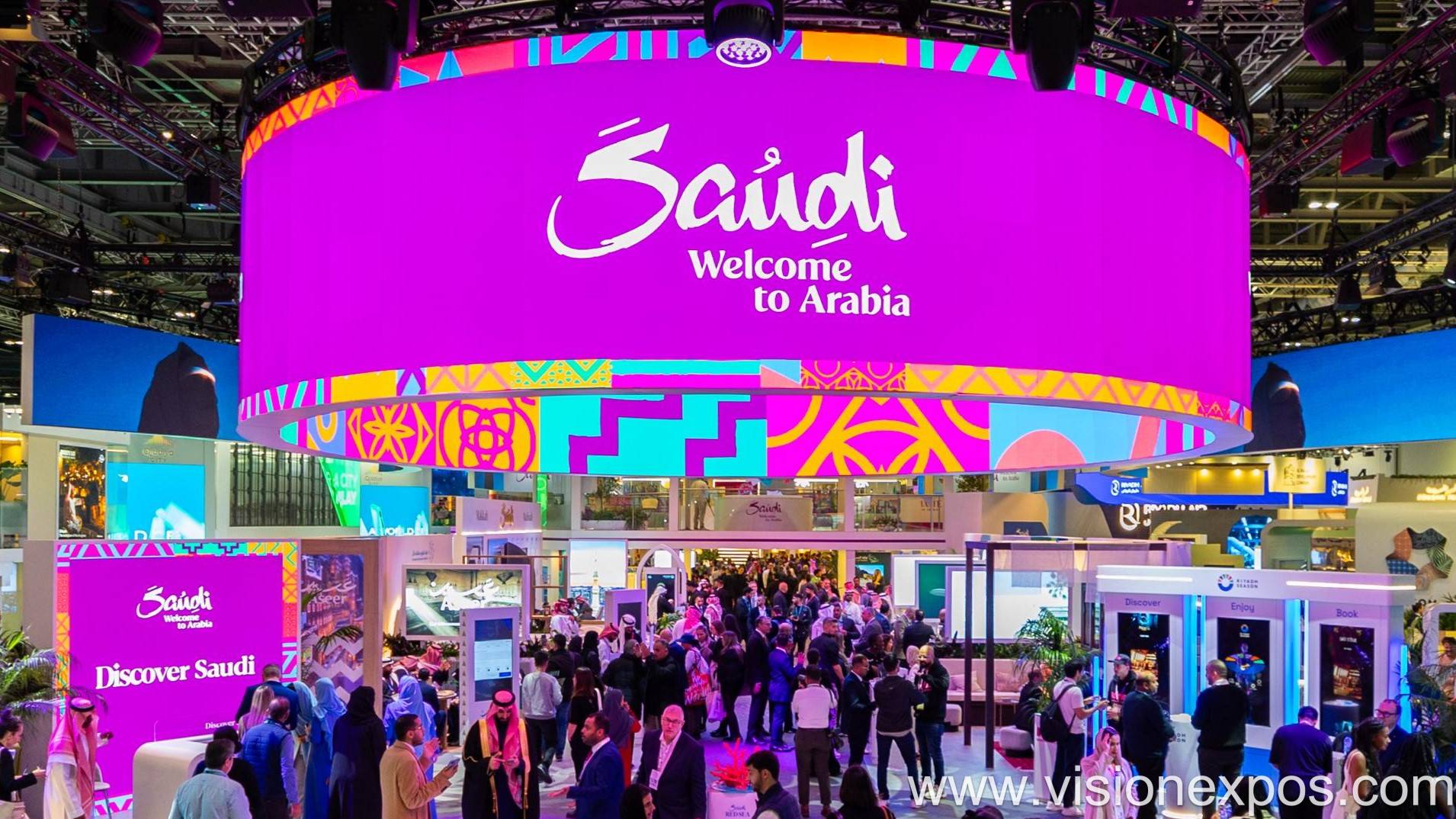 2026年沙特世界旅游展览会<br>WTM Spotlight ing Saudi Arabia 2026插图2 2026年沙特世界旅游展览会<br>WTM Spotlight ing Saudi Arabia 2026插图2