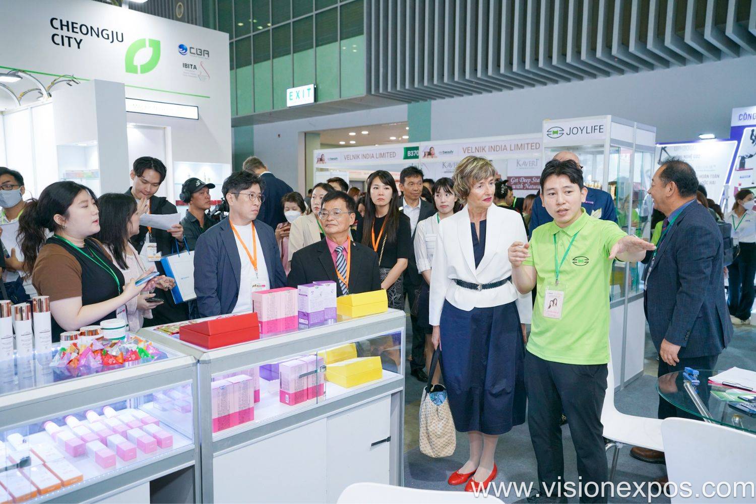 2026年越南胡志明美容展览会<br>Vietbeauty & Cosmobeaute Vietnam 2026插图6 2026年越南胡志明美容展览会<br>Vietbeauty & Cosmobeaute Vietnam 2026插图6
