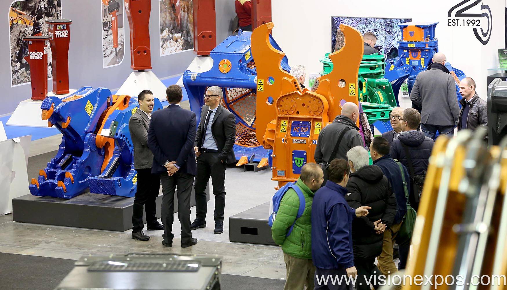 2026年意大利维罗纳工程机械展览会<br>SAMOTER Italy 2026插图1 2026年意大利维罗纳工程机械展览会<br>SAMOTER Italy 2026插图1